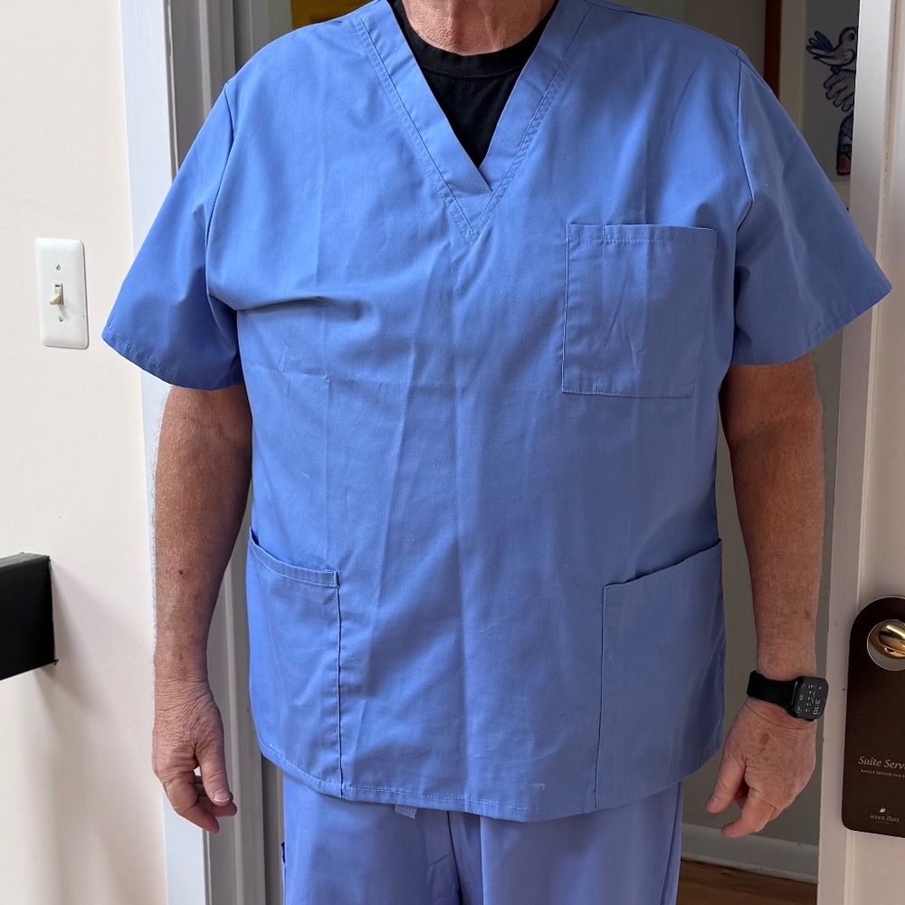Scrubs tops men